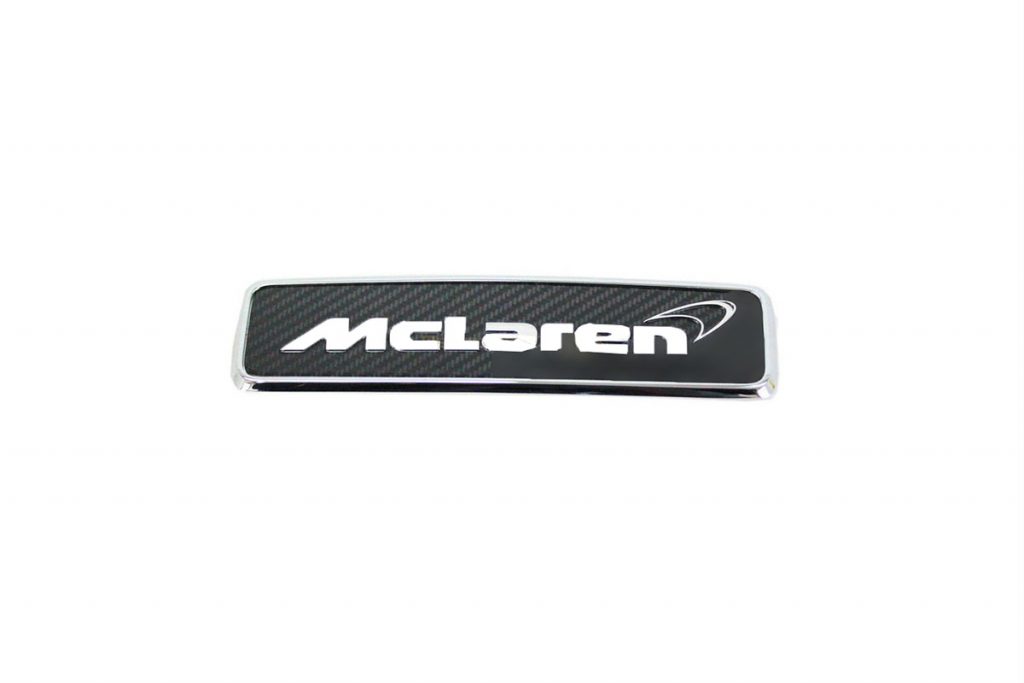 MCLAREN MP4650S675LT MSO REAR MCLAREN CARBON BADGE (2)