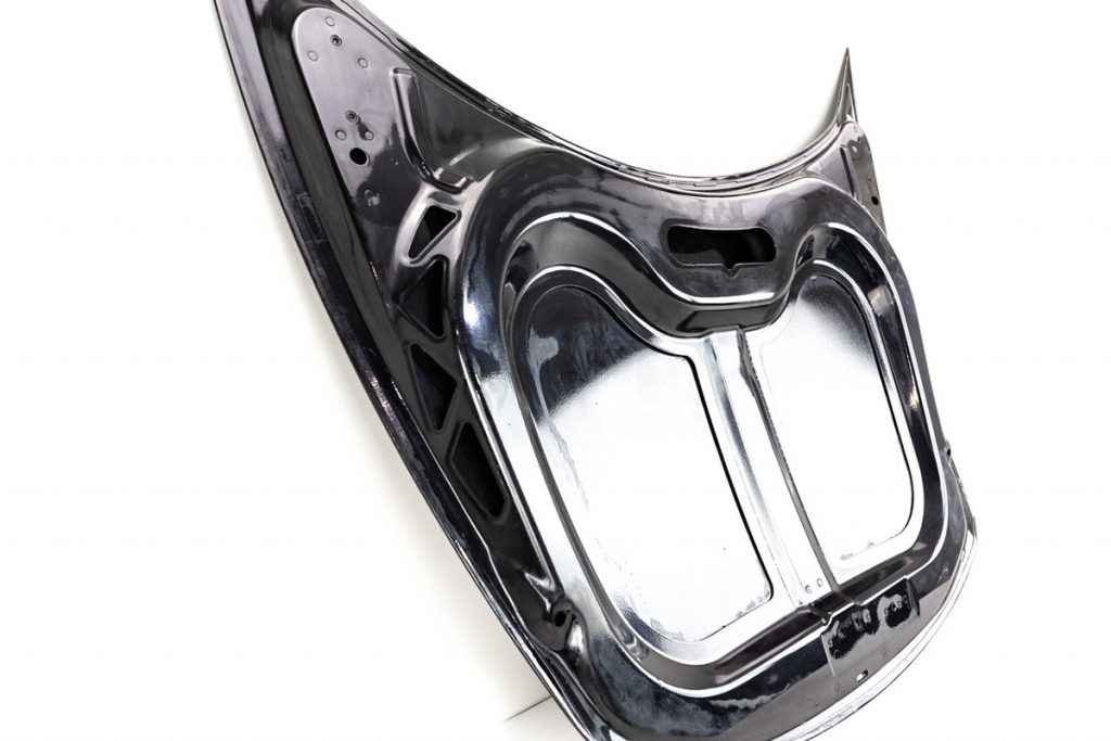 MCLAREN MSO 650S 675LT ALUMINIUM BONNET HOOD (6)