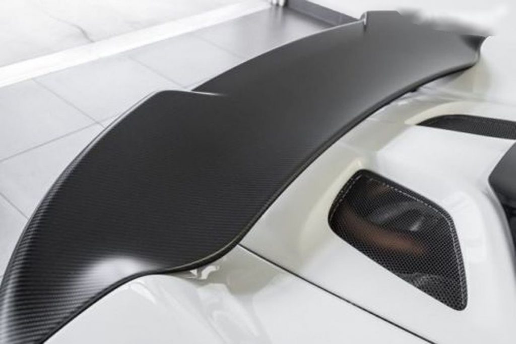 MCLAREN MSO 675LT REAR EXPOSED CARBON FIBRE SPOILER