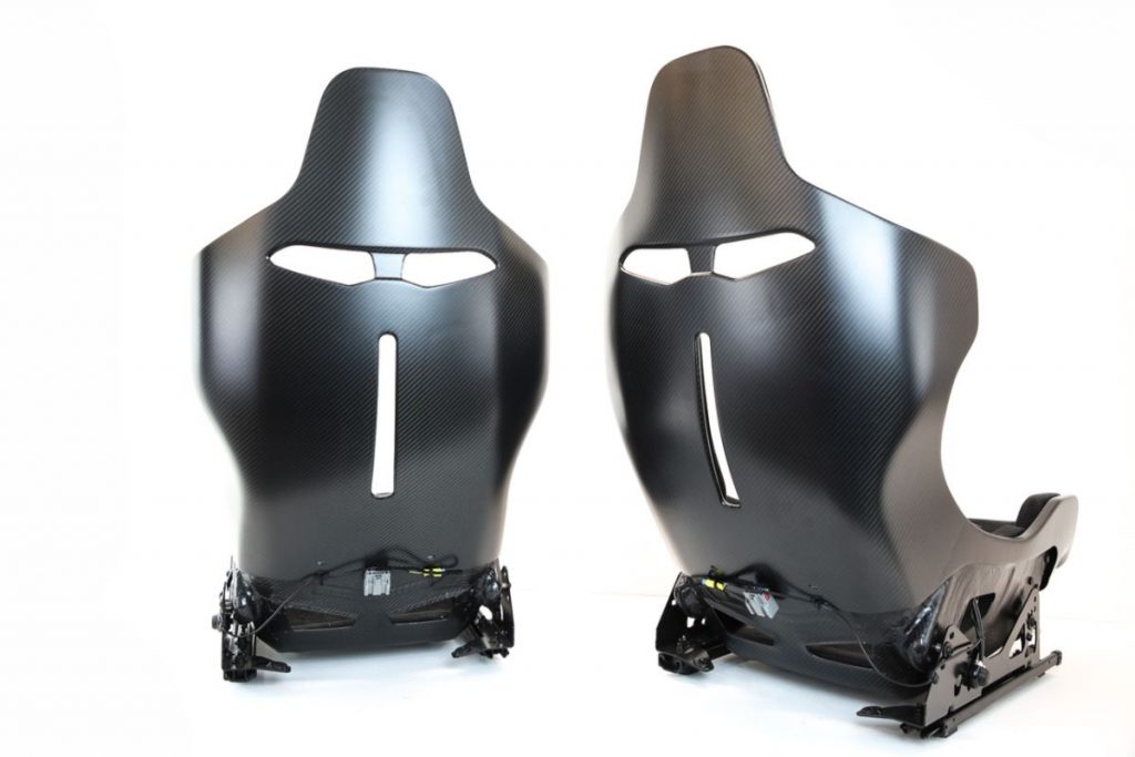 MCLAREN SENNA CARBON FIBRE SEATS (11)