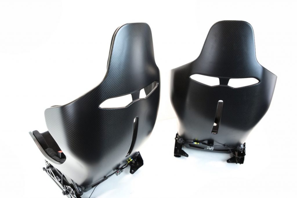 MCLAREN SENNA CARBON FIBRE SEATS (13)