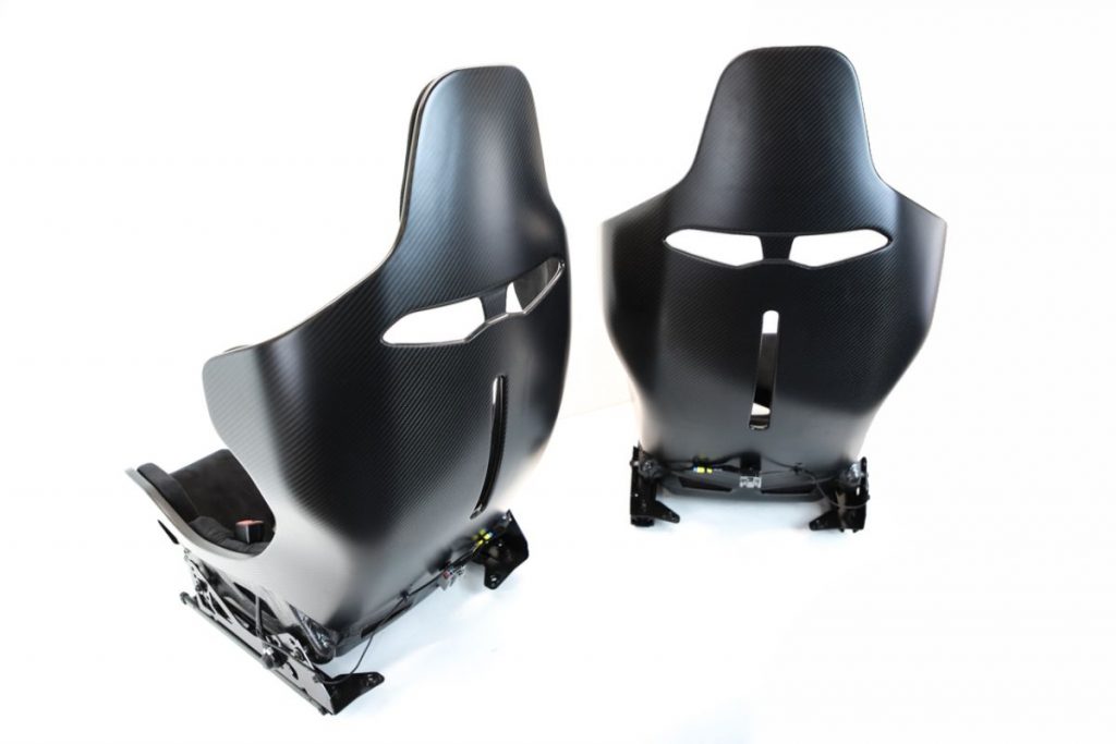 MCLAREN SENNA CARBON FIBRE SEATS (14)