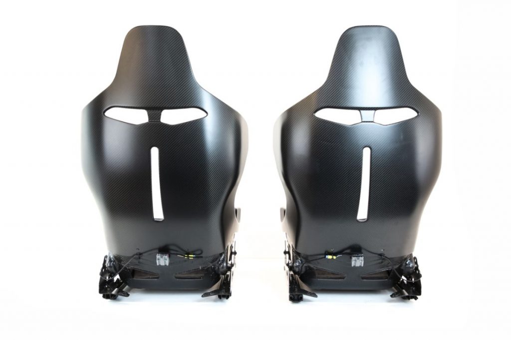 MCLAREN SENNA CARBON FIBRE SEATS (17)