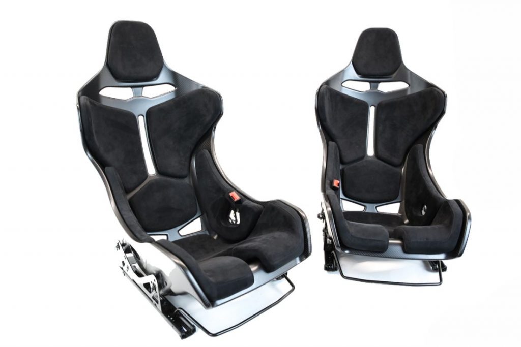 MCLAREN SENNA CARBON FIBRE SEATS (2)