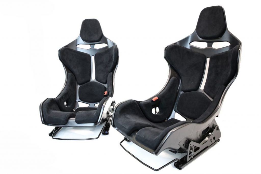 MCLAREN SENNA CARBON FIBRE SEATS (3)