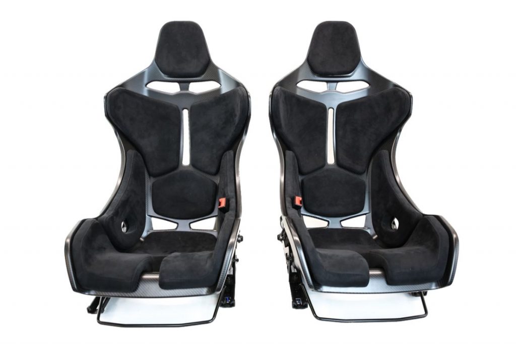 MCLAREN SENNA CARBON FIBRE SEATS (4)