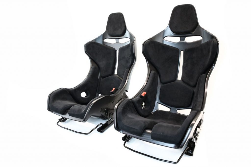 MCLAREN SENNA CARBON FIBRE SEATS (5)