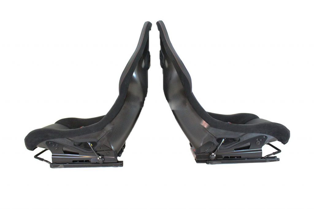 MCLAREN TRACK CARBON RACE SEATS FOR 720S 650S 675LT MP4 570S (2)