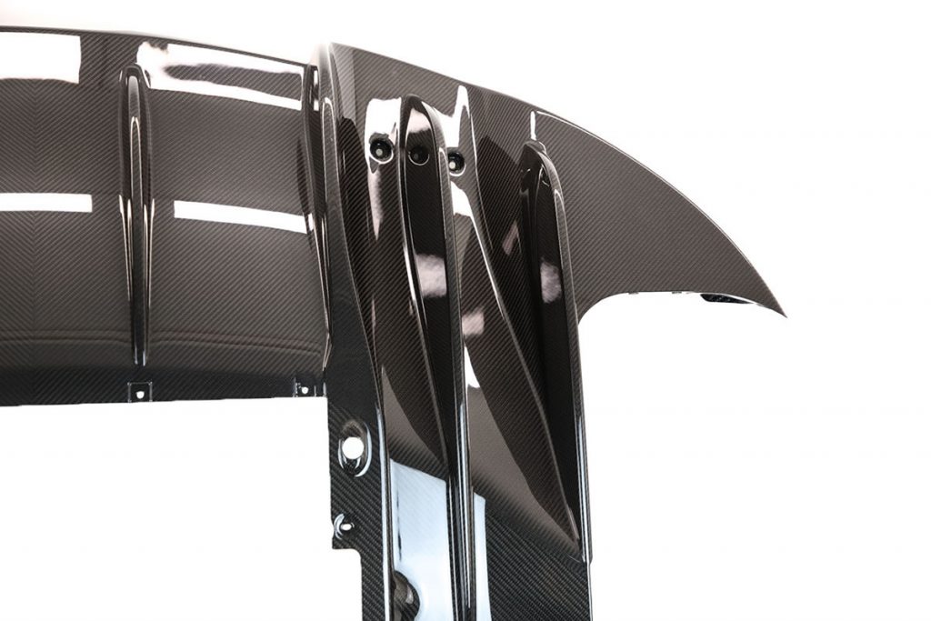 MSO MCLAREN 570S CARBON FIBER REAR DIFFUSER (3)