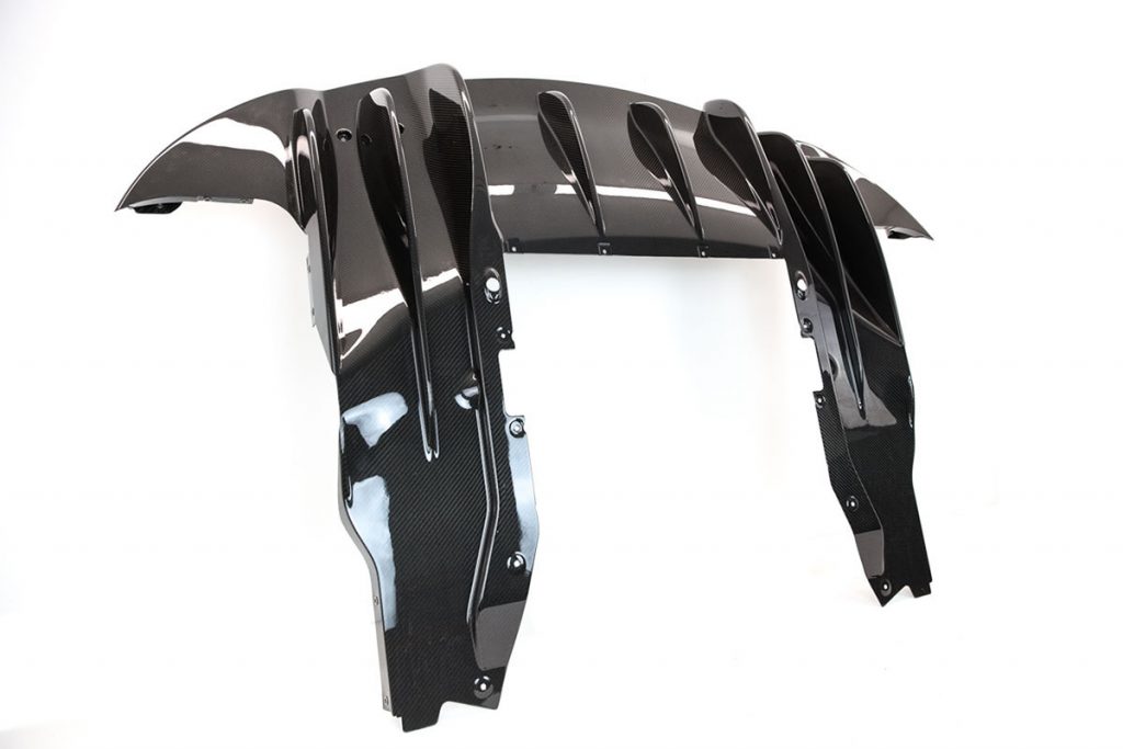 MSO MCLAREN 570S CARBON FIBER REAR DIFFUSER (8)