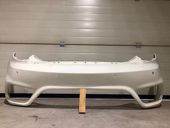 Maserati GranTurismo Rear bumper cover OEM Part (1)