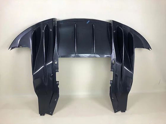 McLaren 570s 570GT rear diffuser, OEM Part 13A3797CP (1)