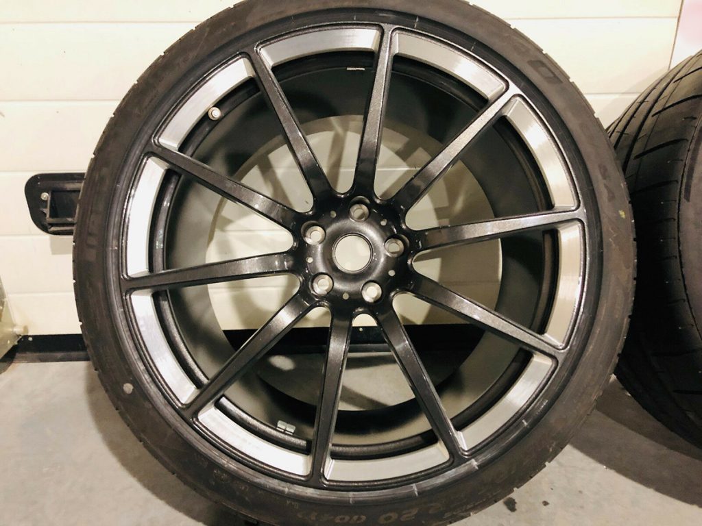 McLaren 650 MP4 ALLOY WHEELS Alufelgen RIMS BRAND