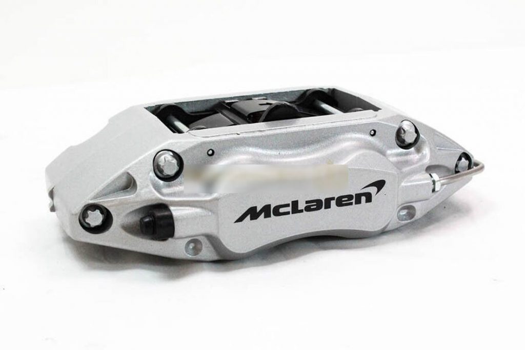 Mclaren Rear MP4-12C 650S Steel Brake Calipars and Pads (Pair) (7)