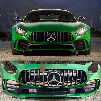 Mercedes Benz AMG GTR front bumper complete, OEM Part