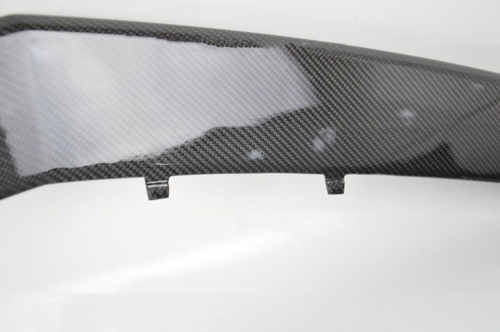 Mercedes-SL63-SL65-AMG-R231-Front-bumper-clear-carbon-panel-trim-cover (3)