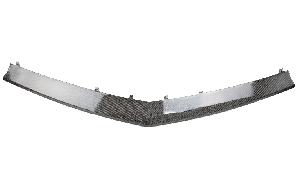 Mercedes-SL63-SL65-AMG-R231-Front-bumper-clear-carbon-panel-trim-cover (4)