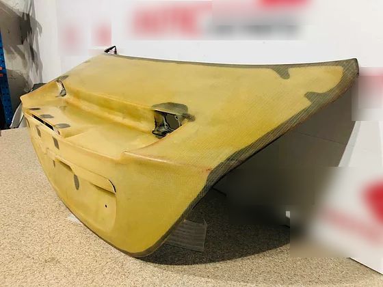 Mercedes SLR 722 Mclaren Trunk lid (2)