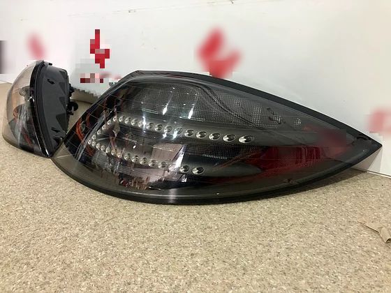 Mercedes SLR McLaren Tail lights, OEM Part (1)