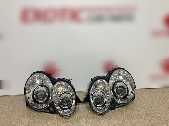 Mercedes SLR McLaren headlights, OEM Part (10)