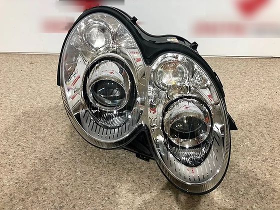 Mercedes SLR McLaren headlights, OEM Part (4)