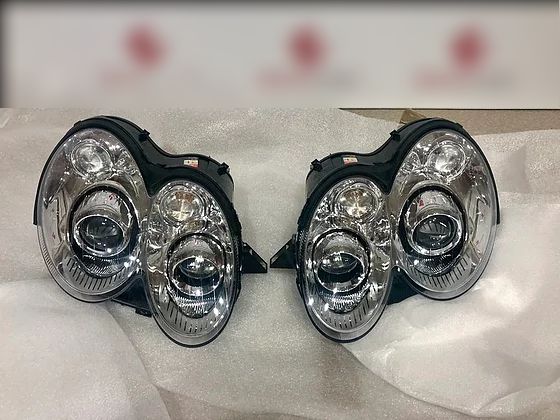 Mercedes SLR McLaren headlights, OEM Part (8)