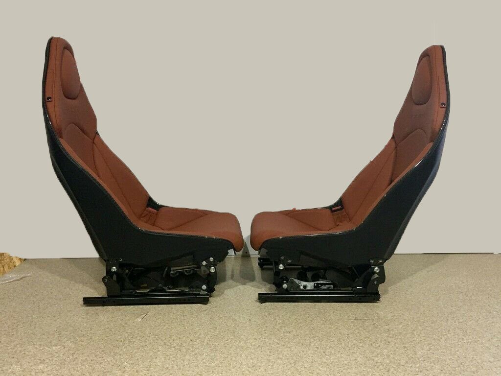 Mercedes SLR McLaren new OEM CARBON SEATS (1)