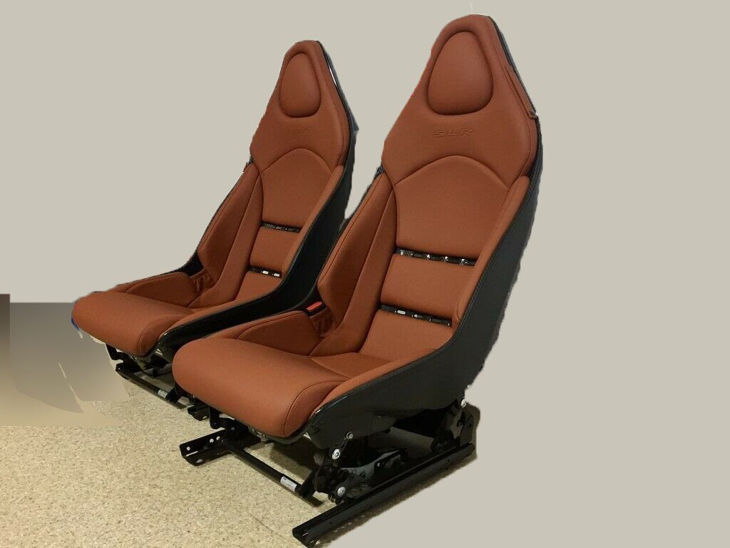 Mercedes SLR McLaren new OEM CARBON SEATS (10)