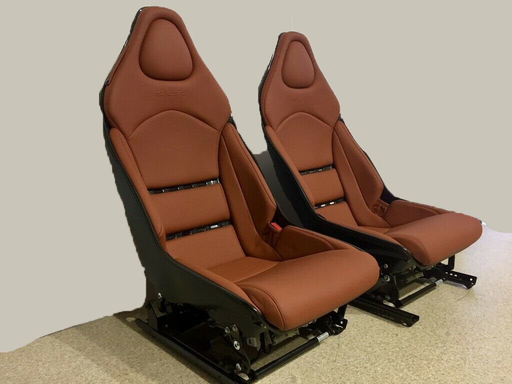 Mercedes SLR McLaren new OEM CARBON SEATS (2)