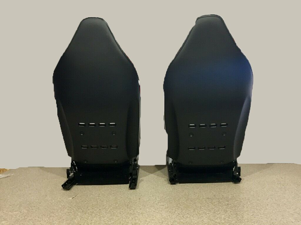 Mercedes SLR McLaren new OEM CARBON SEATS (3)