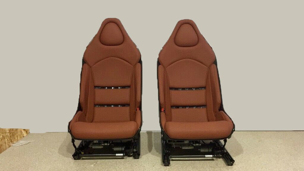 Mercedes SLR McLaren new OEM CARBON SEATS (7)