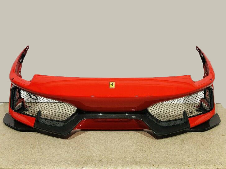 New folder (14) FERRARI 488 PISTA BUMPER CARBON FRONT COMPLETE