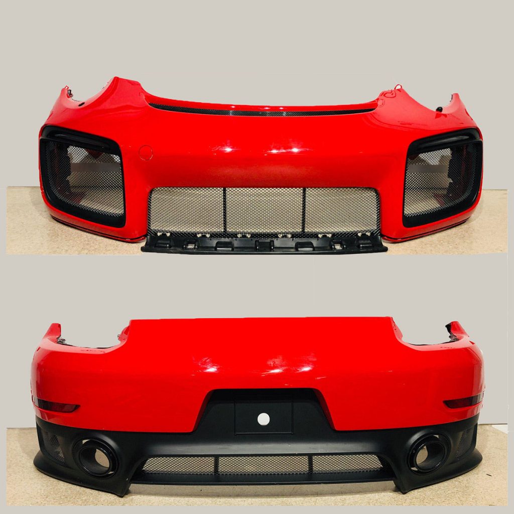 Porsche-911-991-GT2-RS-FRONT-REAR-Bumper-OEM