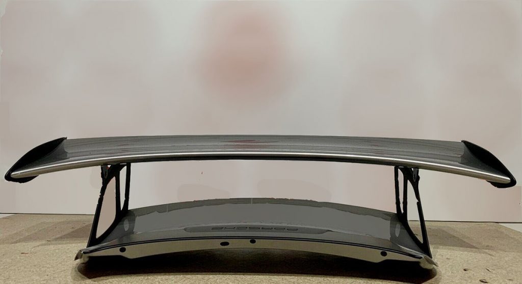 Porsche GT3 RS 991.1 rear wing spoiler (6)