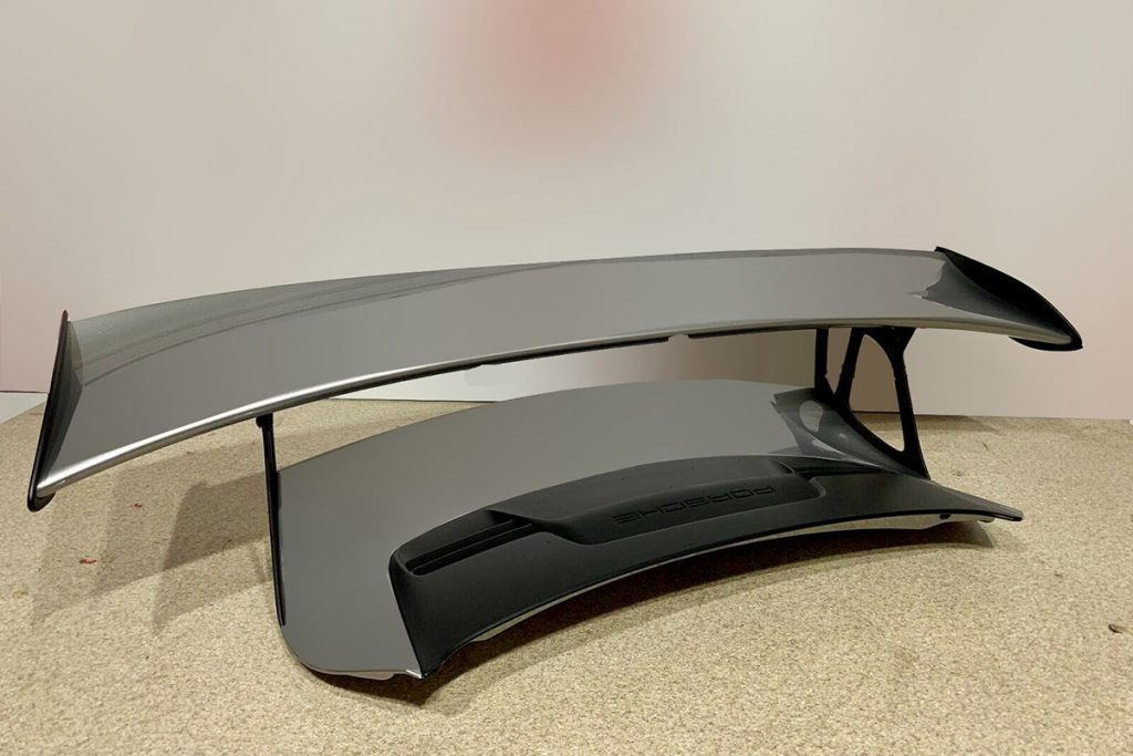 Porsche GT3 RS 991.1 rear wing spoiler (7)