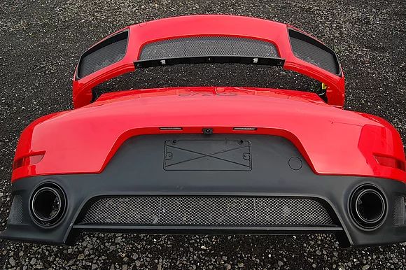 Porsche OEM GT2 RS Front bumper and Rear bumper (3)