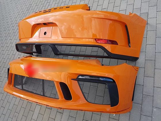 Porsche OEM GT3 Front bumper and Rear bumper (2)