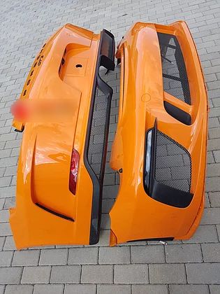 Porsche OEM GT3 Front bumper and Rear bumper (3)