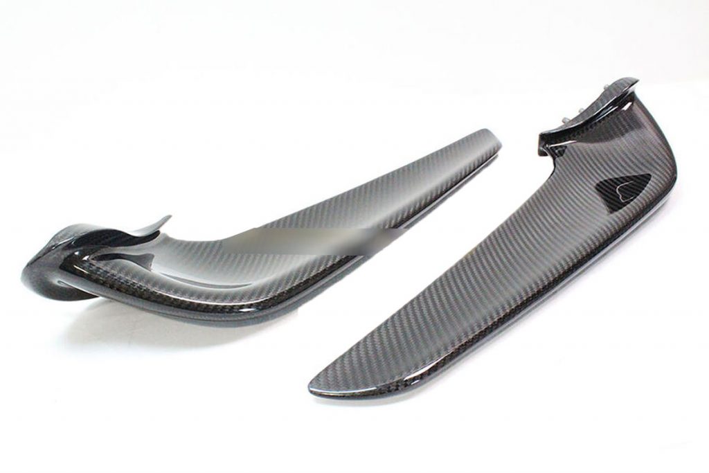 REGARI Ferrari 458 Front Bumper Carbon Fibre Spears