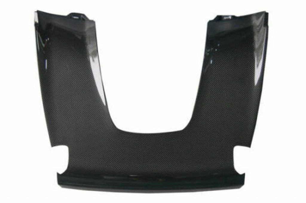 REGARI MCLAREN MP4 650S CARBON FIBRE REAR ENGINE TOP PANEL