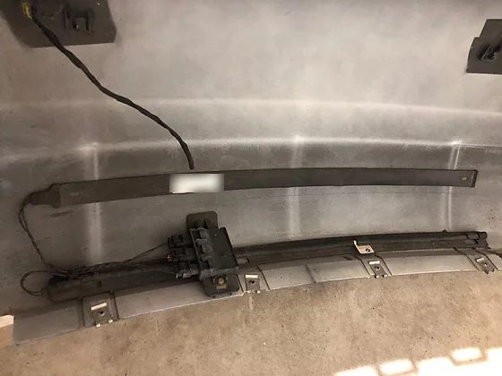 Rolls Royce Wraith Rear bumper with trunk sensor, OEM Part (2)