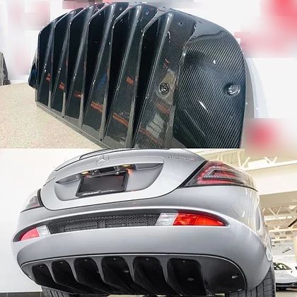 SLR Mclaren 722 Rear diffusor (2)