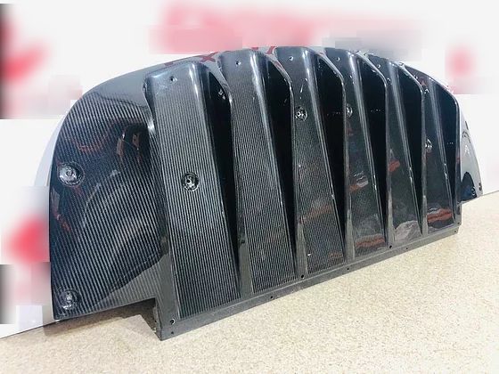 SLR Mclaren 722 Rear diffusor (3)