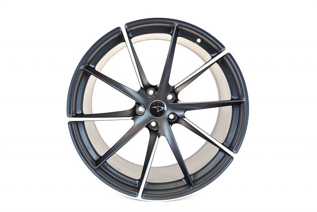 TURBINE ALLOY WHEELS - BLACK MACHINE FINISH (1)