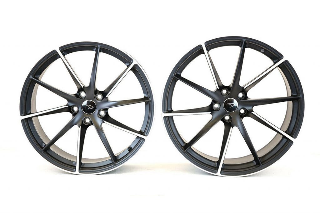 TURBINE ALLOY WHEELS - BLACK MACHINE FINISH (11)