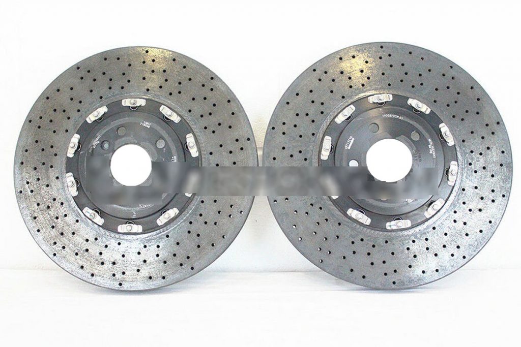 USED-MCLAREN-FRONT-380MM-CERAMIC-DISC-PAIR-FITS-MP4650S675LT