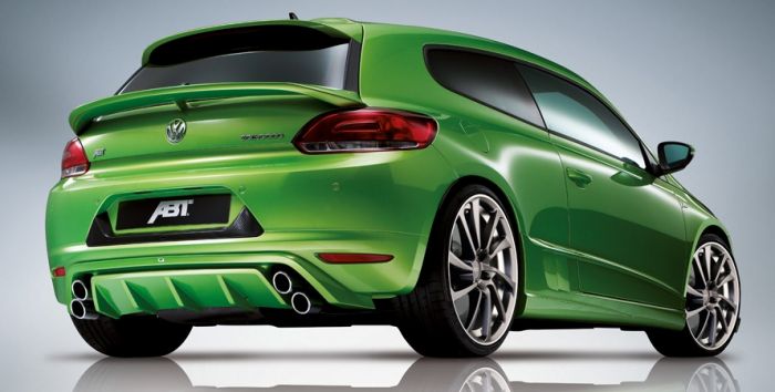 ABT Aerodynamic Kit with Exhaust for VW Scirocco – CarGym