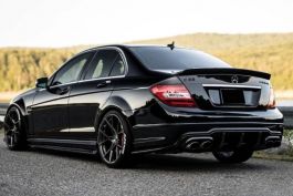 Mercedes Benz C Class W204 Body Kits