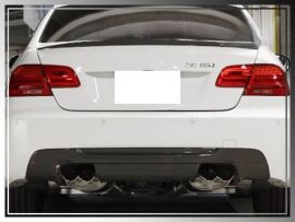 BMW 3 Series E92 2007-2013 Carbon Fiber Rear Diffuser