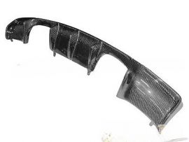 BMW 3 Series E92 93 M3 Carbon Fiber Rear Bumper